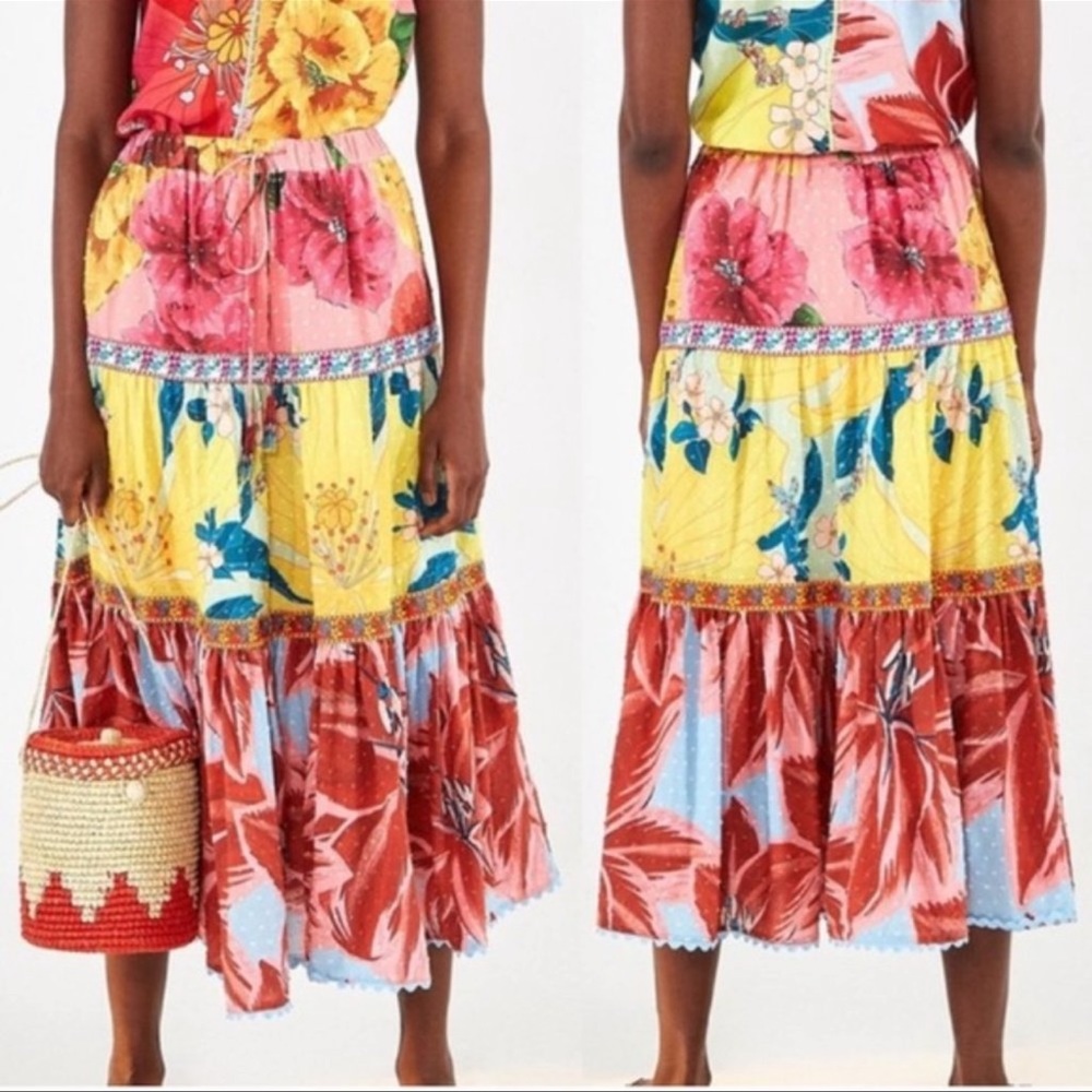 NWT FARM RIO skirt